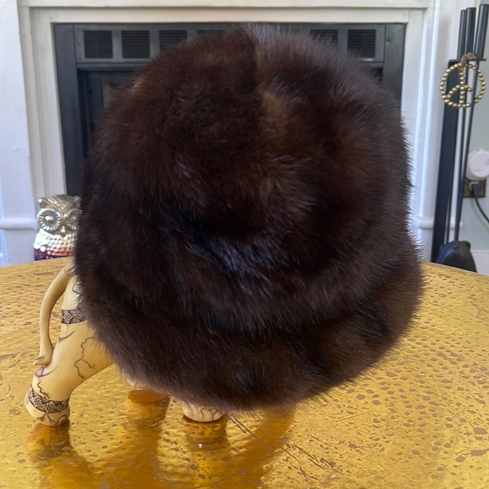Vintage Fur Hat in Excellent Condition